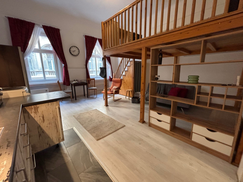 Bright Studio with Loft Bed Near SOTE - Semmelweis preview