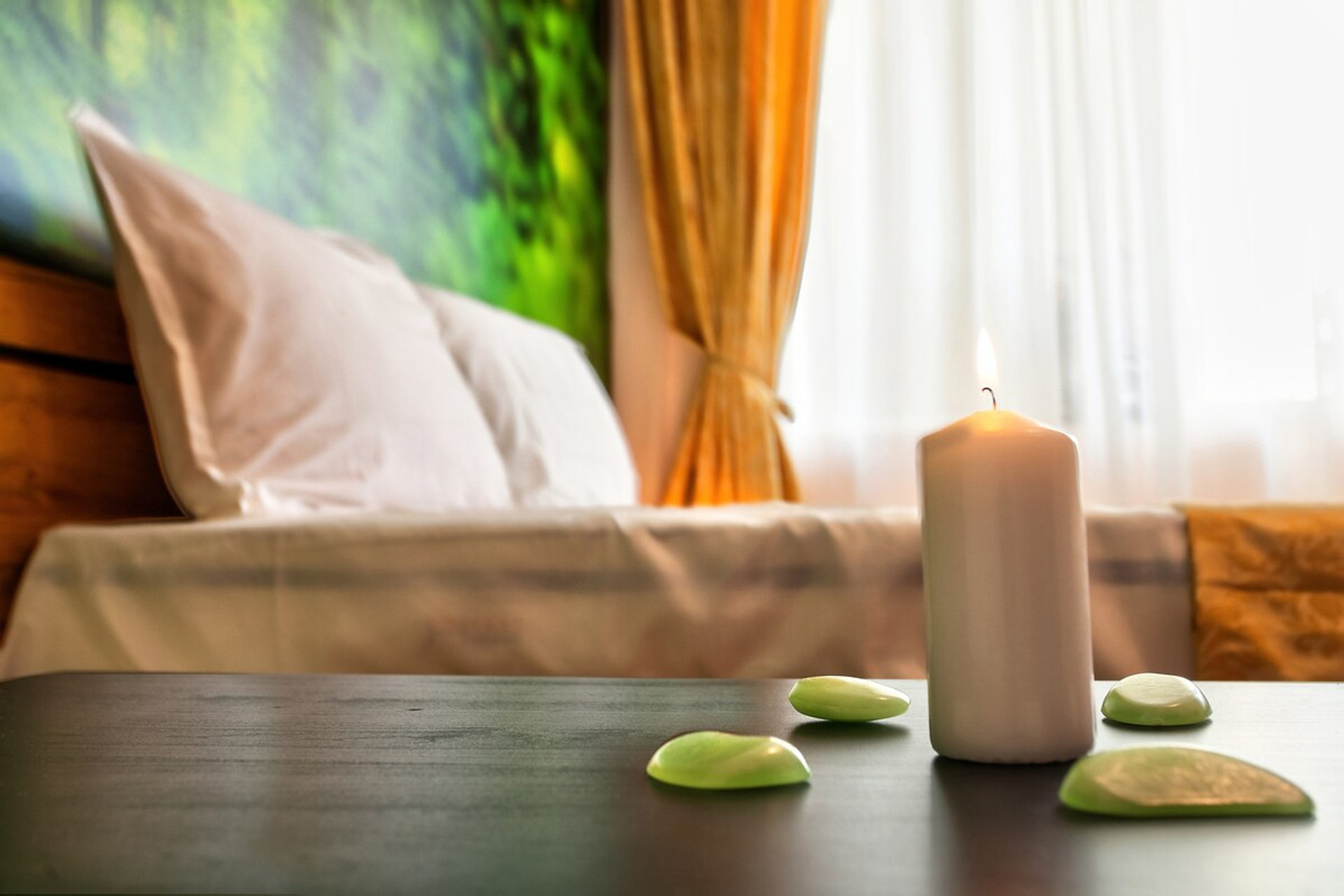 Experience ultimate relaxation in a cozy and comfortable bedroom. 