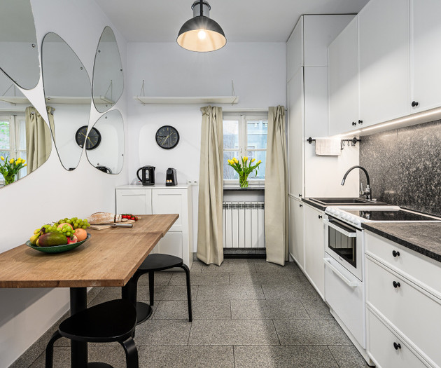 Lumina 3-room apart near the Royal Castle