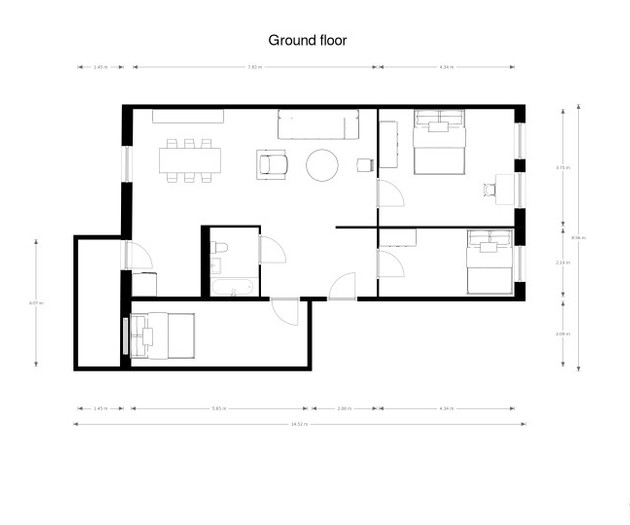 Ihre großzügige BERLIN MITTE Wohnung