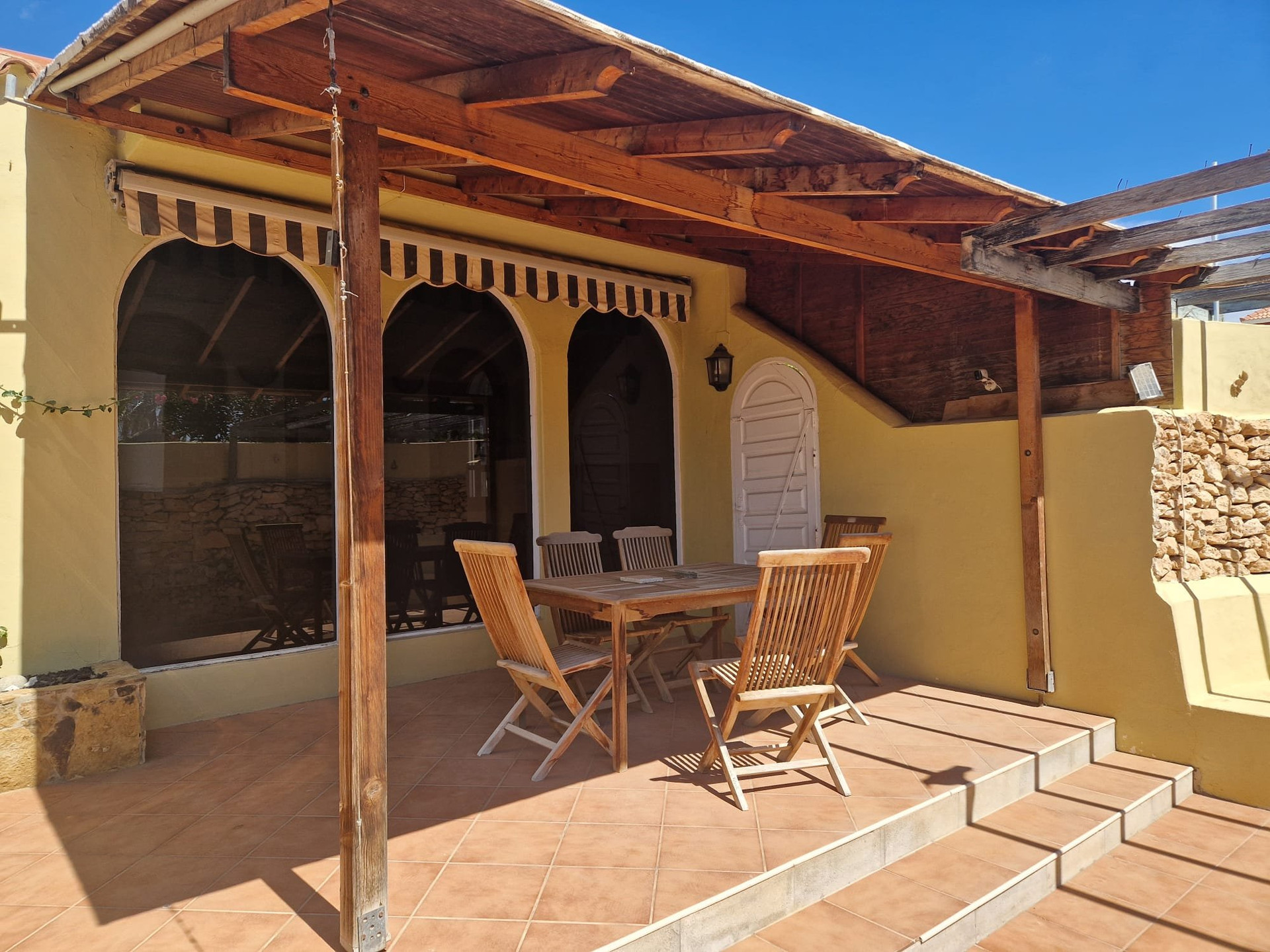 Patio terrace
