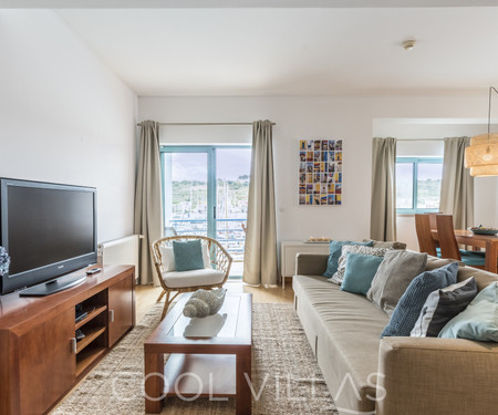 Marina Water View Apartment - wifi, aircon