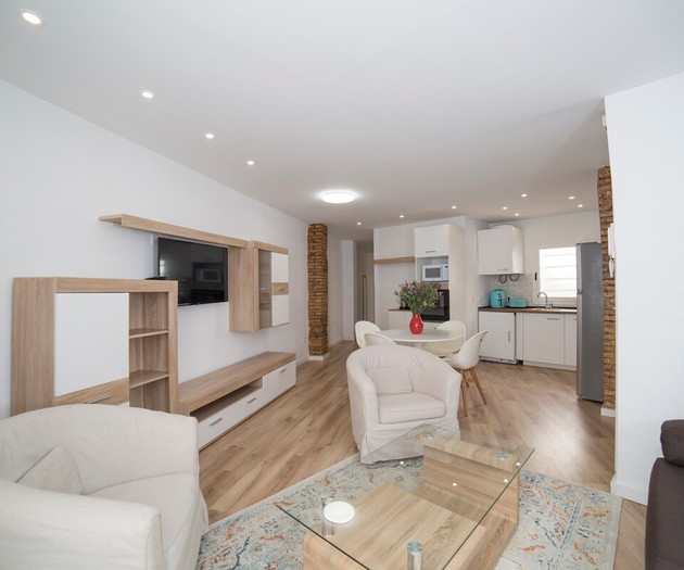 A bright apartment in the Rascaña neighborhood