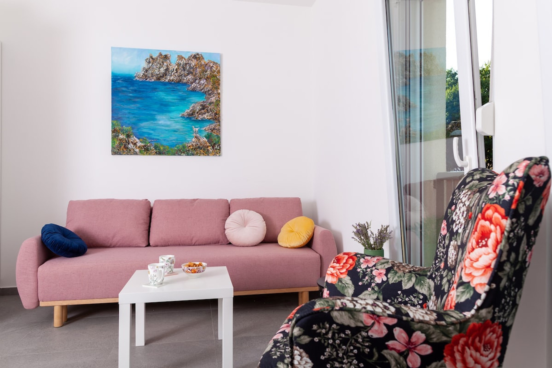 Living area.