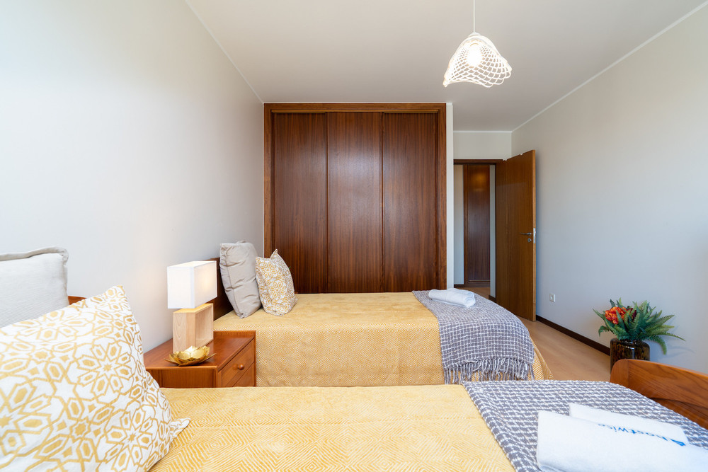 Cozy Sunny Flat w/ Terrace | Sao Joao