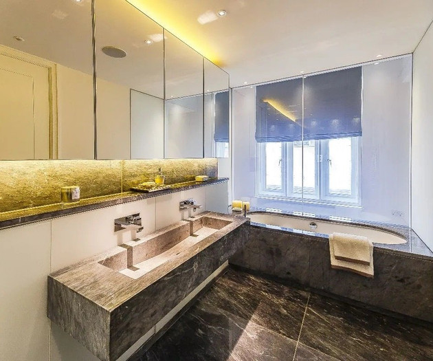 Penthouse with Premium Furnishing in Hamburg