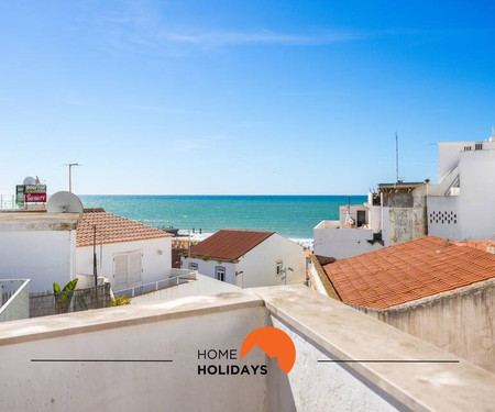 #217 Beach House with Terrace Sea View - Houses for Rent in Albufeira, Faro,