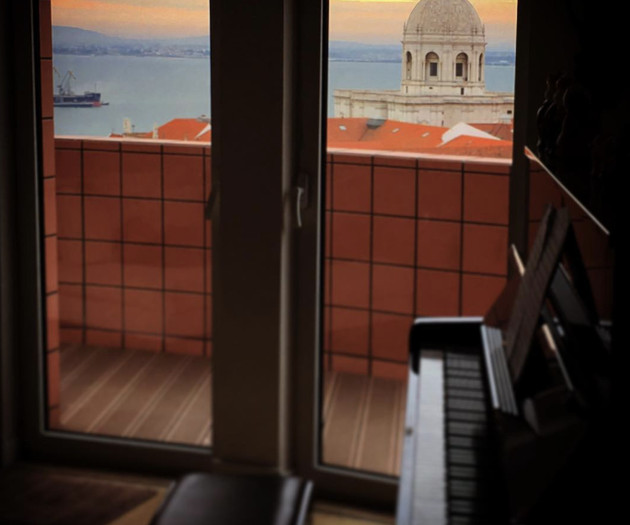 Flat in Graça with amazing panoramic river view