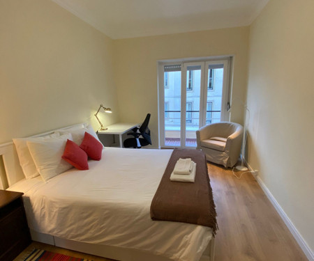 Maria José 1 - Large Bedroom with private balcony