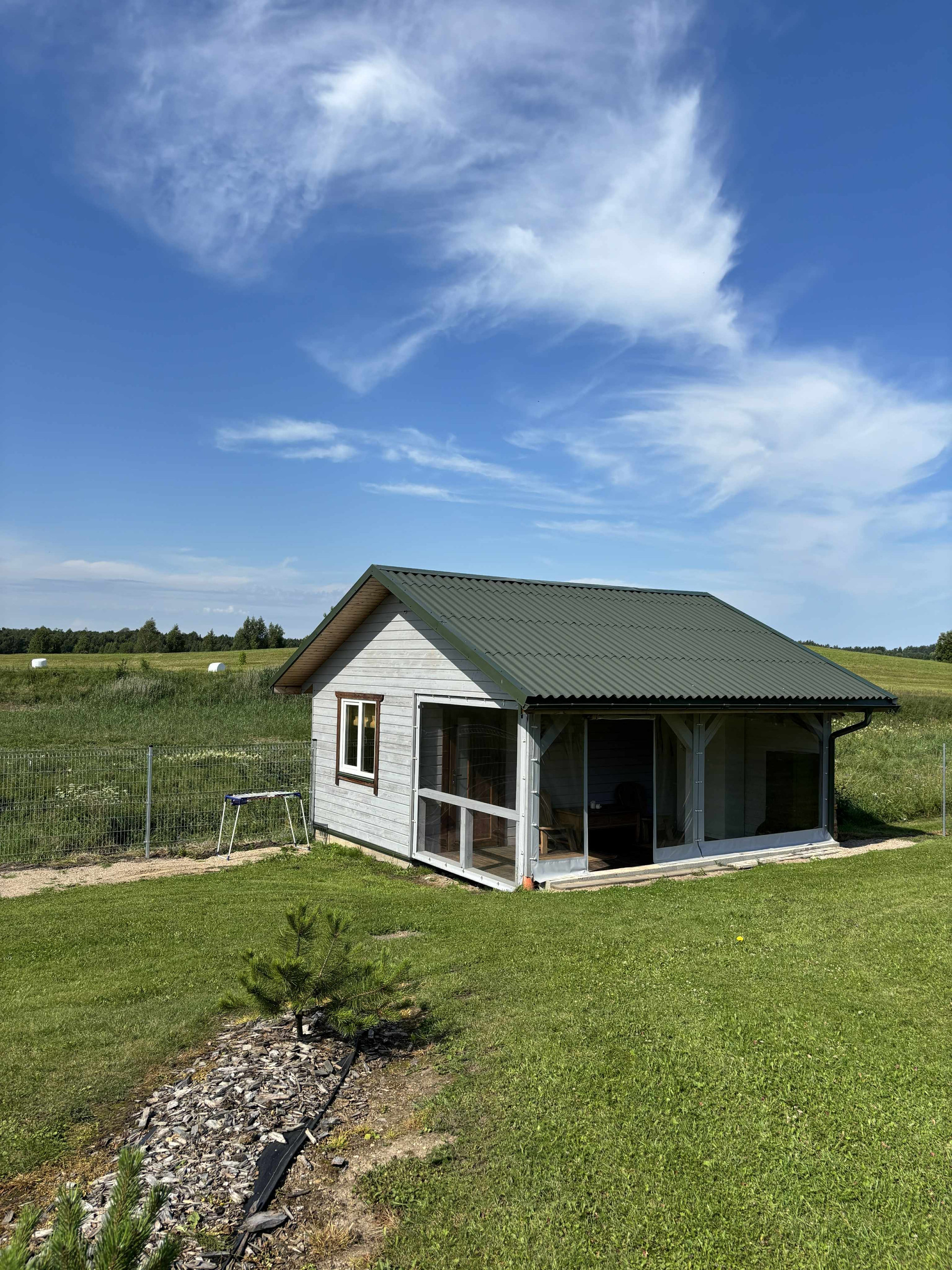 Sauna house