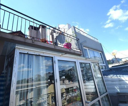 Bosphorus View Terrace and Veranda