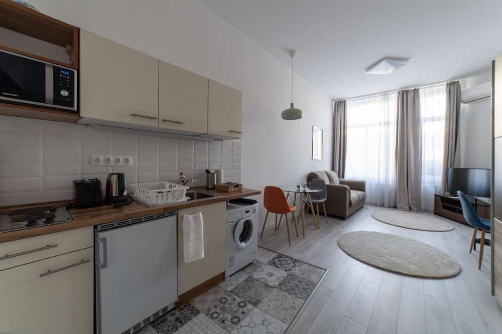 1.5-room flat for rent in the Corvin district