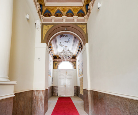 Ferdinand palace studio with balcony