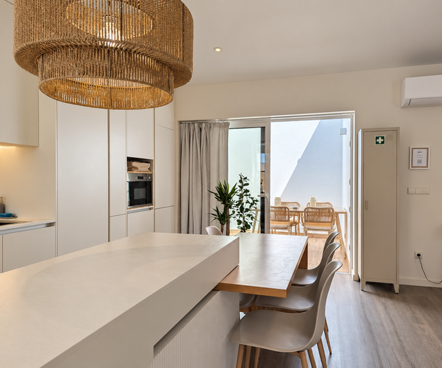 Penthouse with Pool - Faro Centre