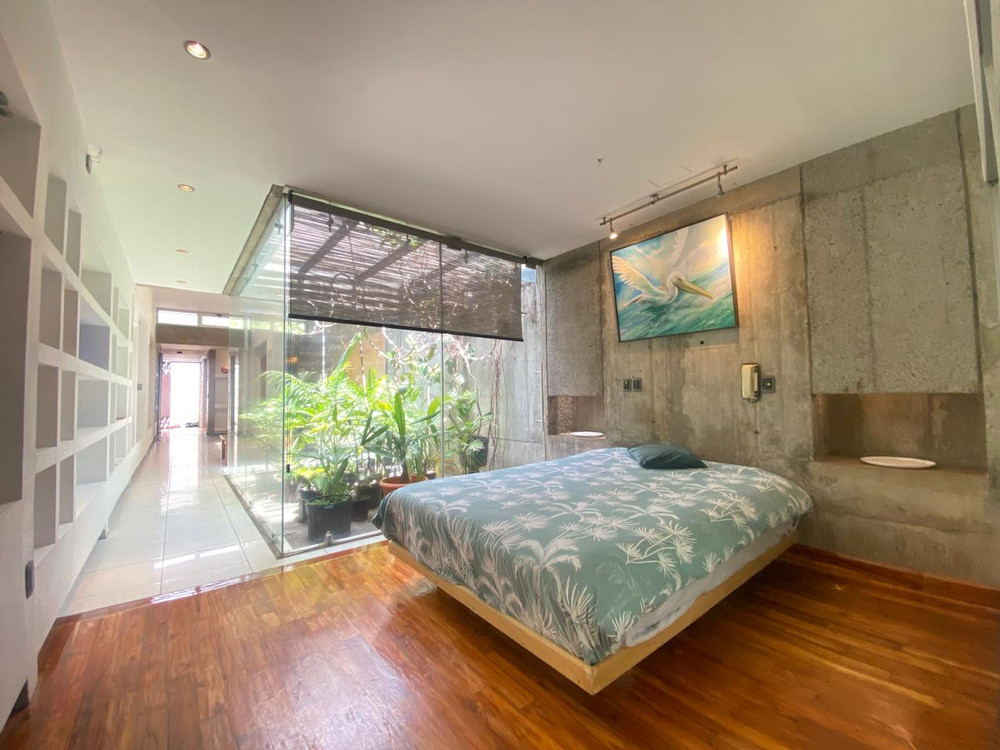 Green Above Spacious Below a Residential Studio preview