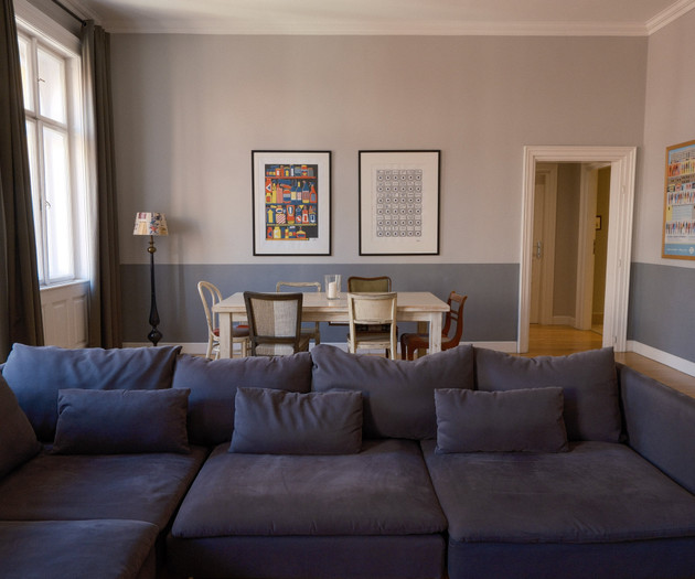 URBAN APARTMENTS IN THE HEART OF BUDAPEST