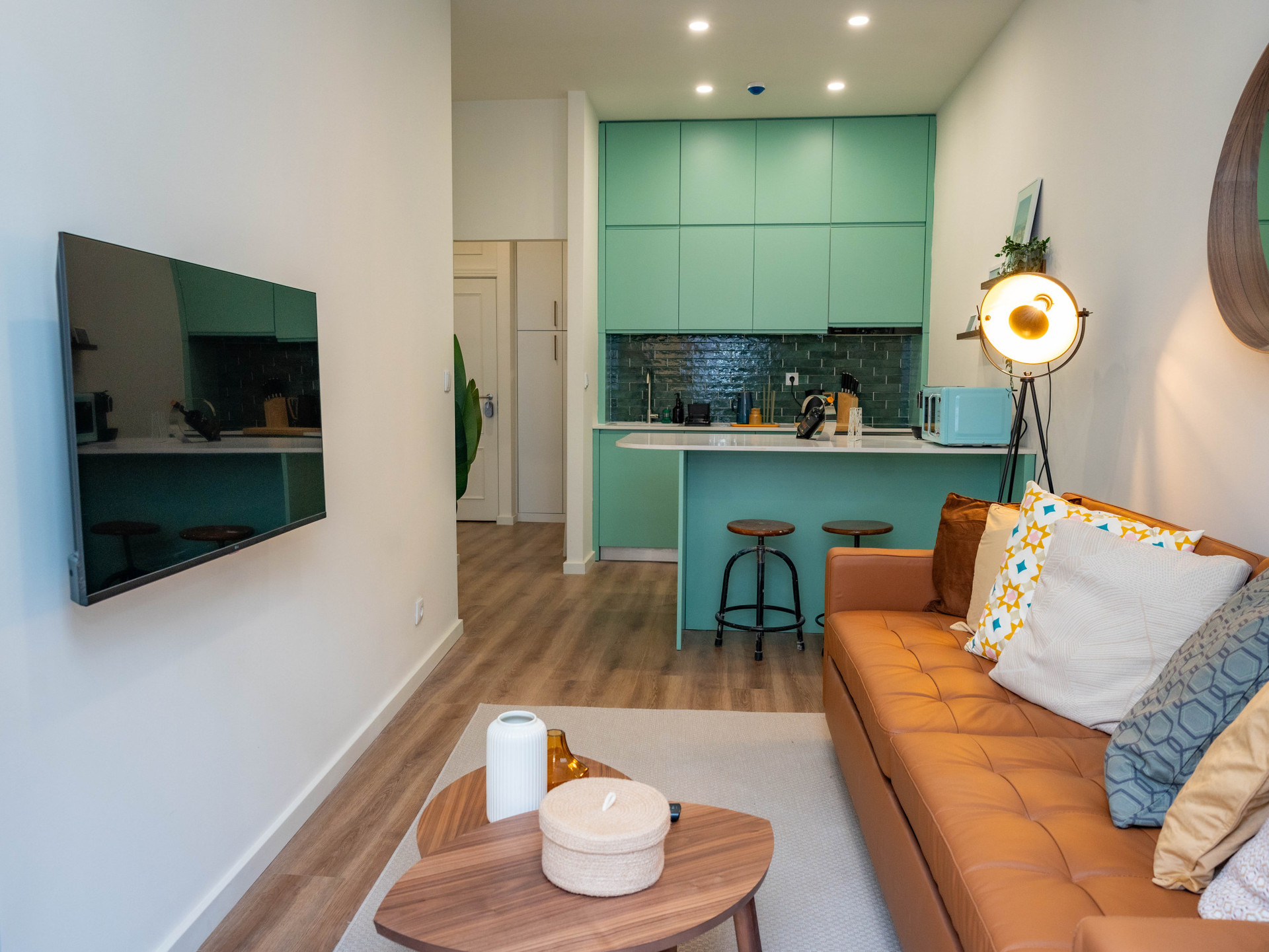 open kitchen