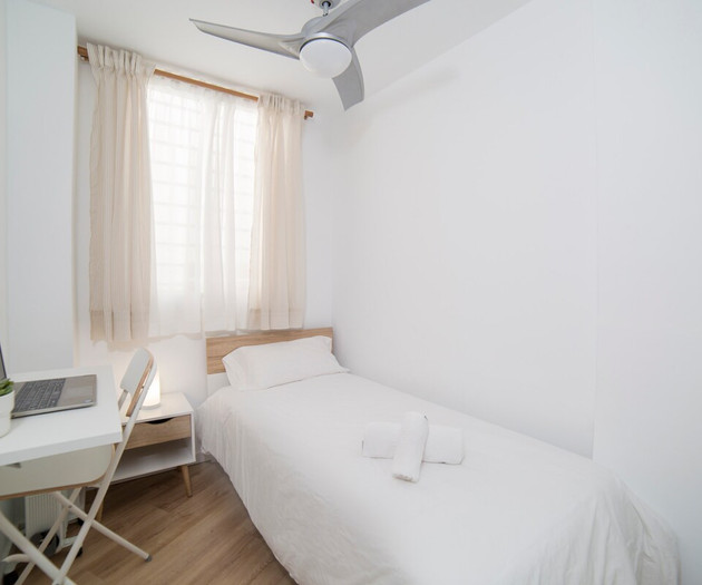 A bright apartment in the Rascaña neighborhood