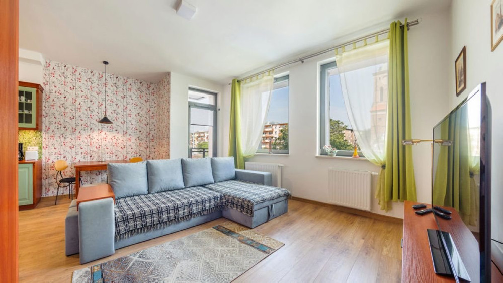 Studio apartment, Długie Ogrody 18B/36 preview