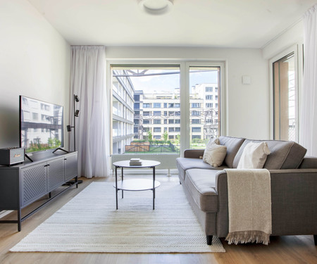 Blueground | Prague 7, furnished with balcony ID1