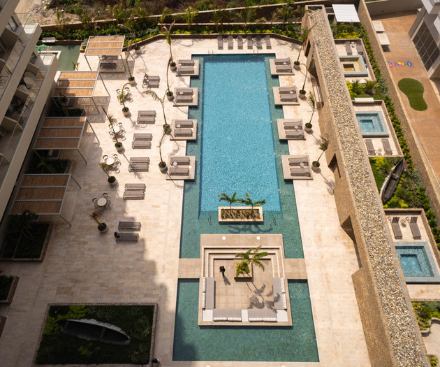 Loft Signature · Playa, piscinas y jacuzzis