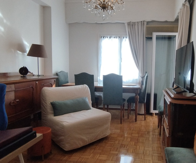 Living and dining combined space