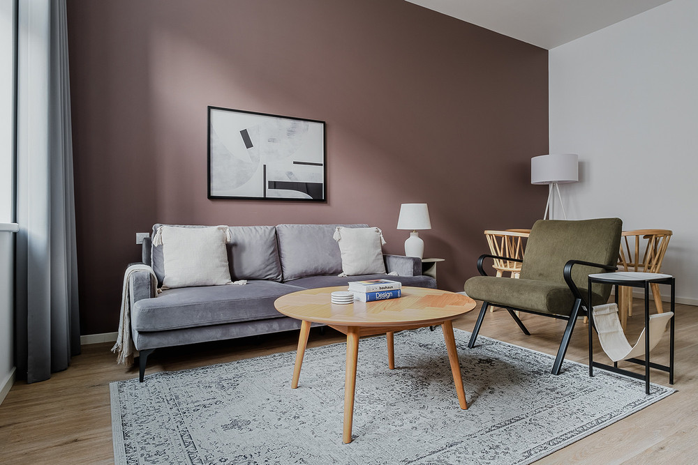 Blueground | Vinohrady, balcony, luxury area ID32 preview