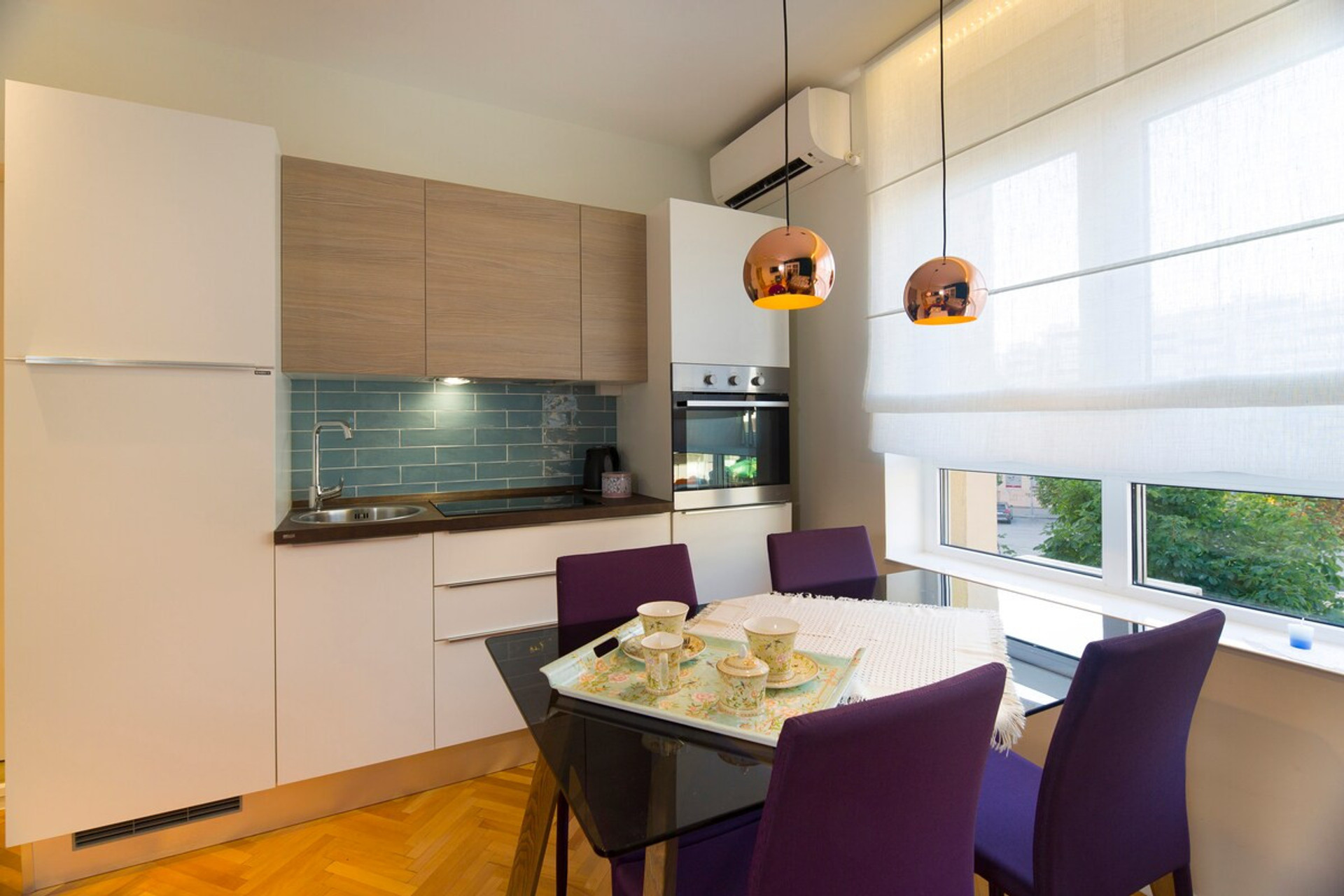 Kitchen and dinning table