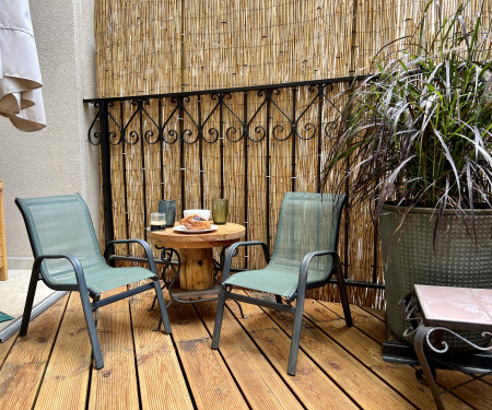 Luxury apartment,terrace,magical garden centr Prag