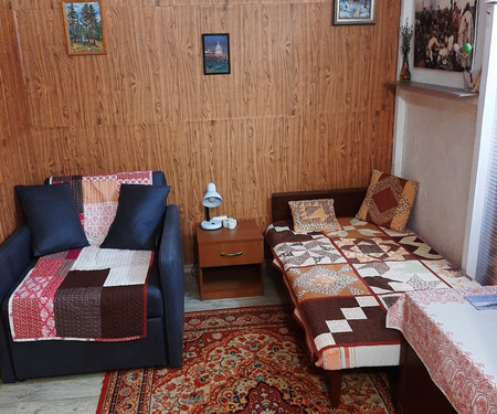 Balchik, cozy apartment, near the sea.