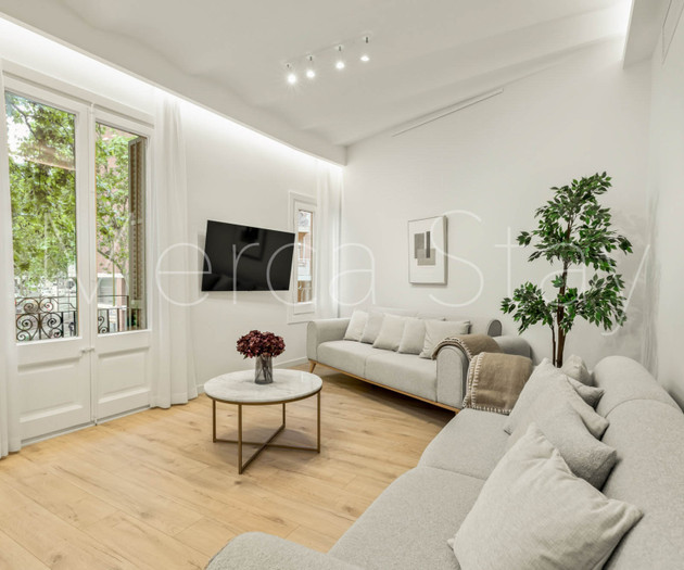 Apartamento moderno y elegante en Barcelona