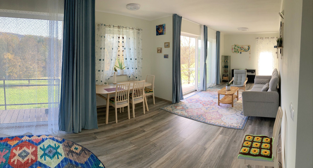 A new, spacious, bright apartment with river view preview