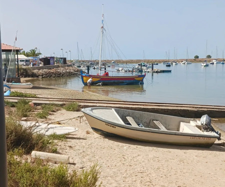 Apartment on the riverside of Alvor