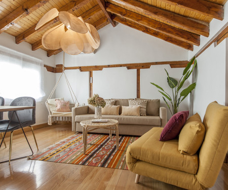 Ático Quevedo-Cozy apartment in Chamberí