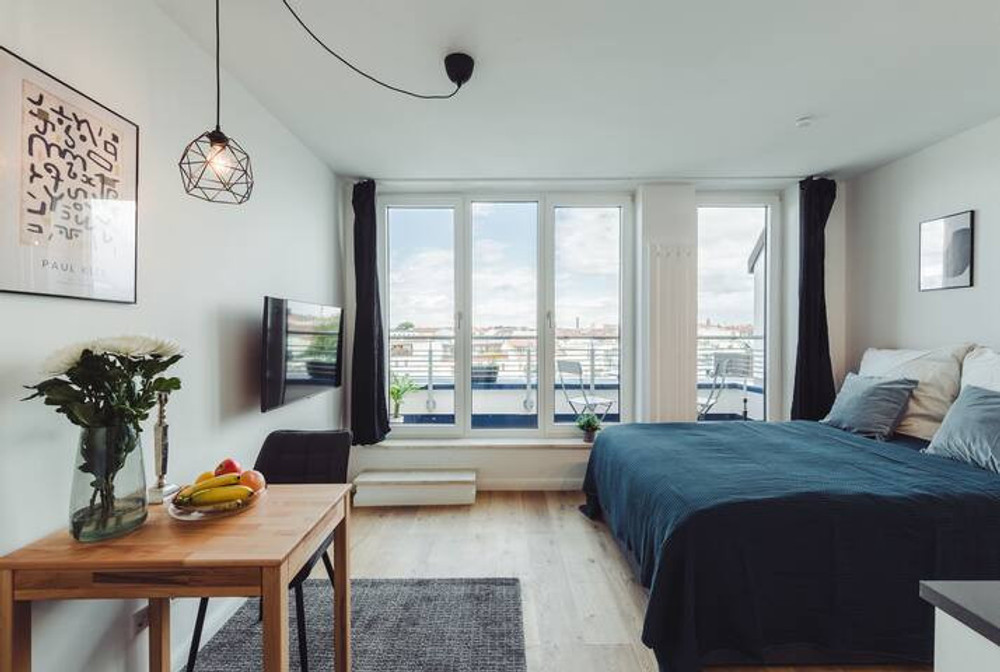 Studio apartment Mauerpark Berlin preview