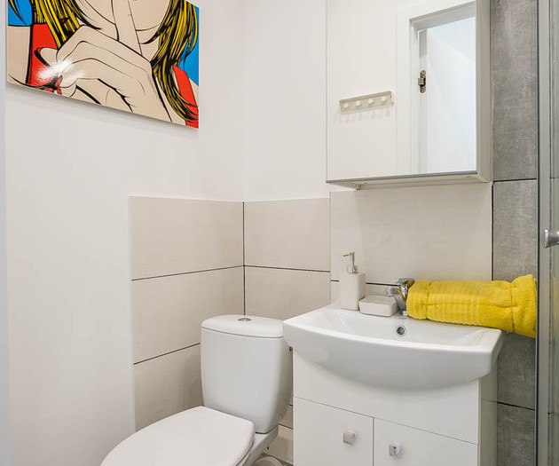 Room in 2-room flat near Metro Wilanowska, Warsaw