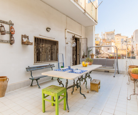 Artè House in the historical Catania