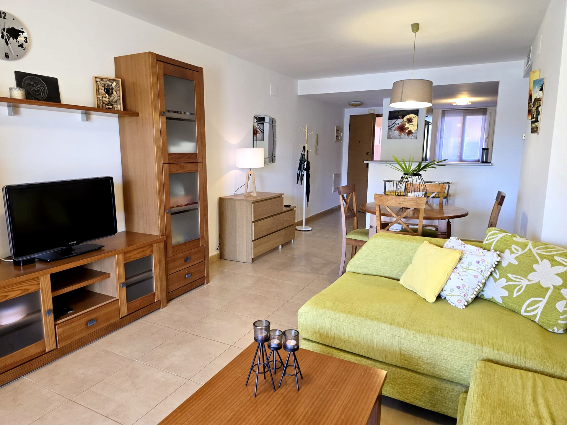 Living room with TV unit