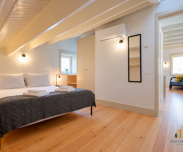 50 m² Fully Furnished T1 Penthouse Apartment