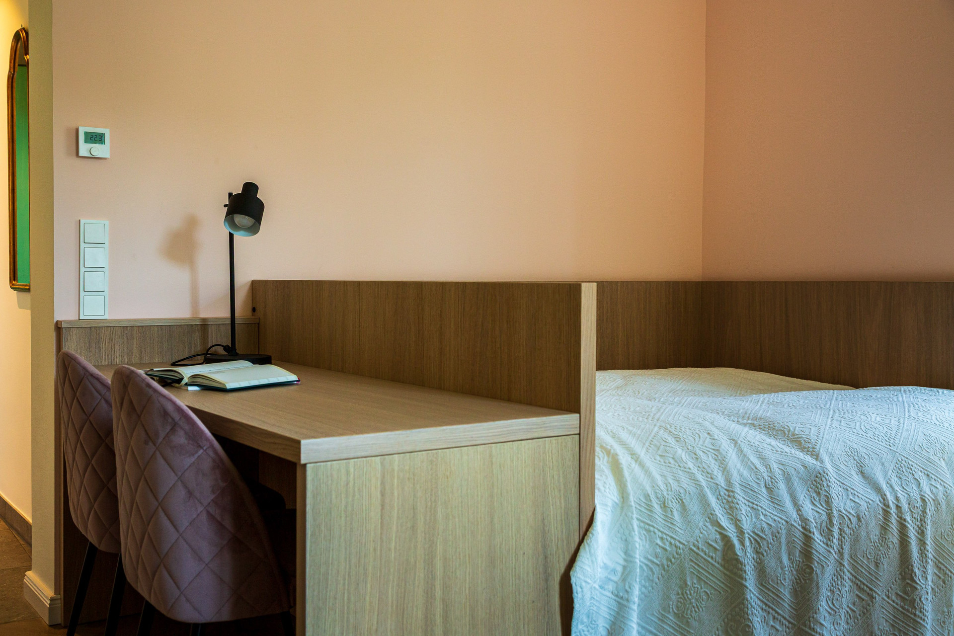 sleeping area