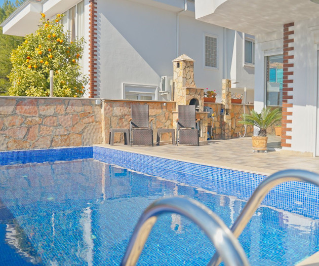 Qoople Villa Tepe (5+1) in Alanya, Turkey