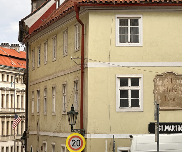 Pronájem, elegantní byt 3+kk (75 m²) s privátním p