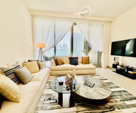 Luxe 3BR | Forte 1 | Burj Khalifa View |High Floor