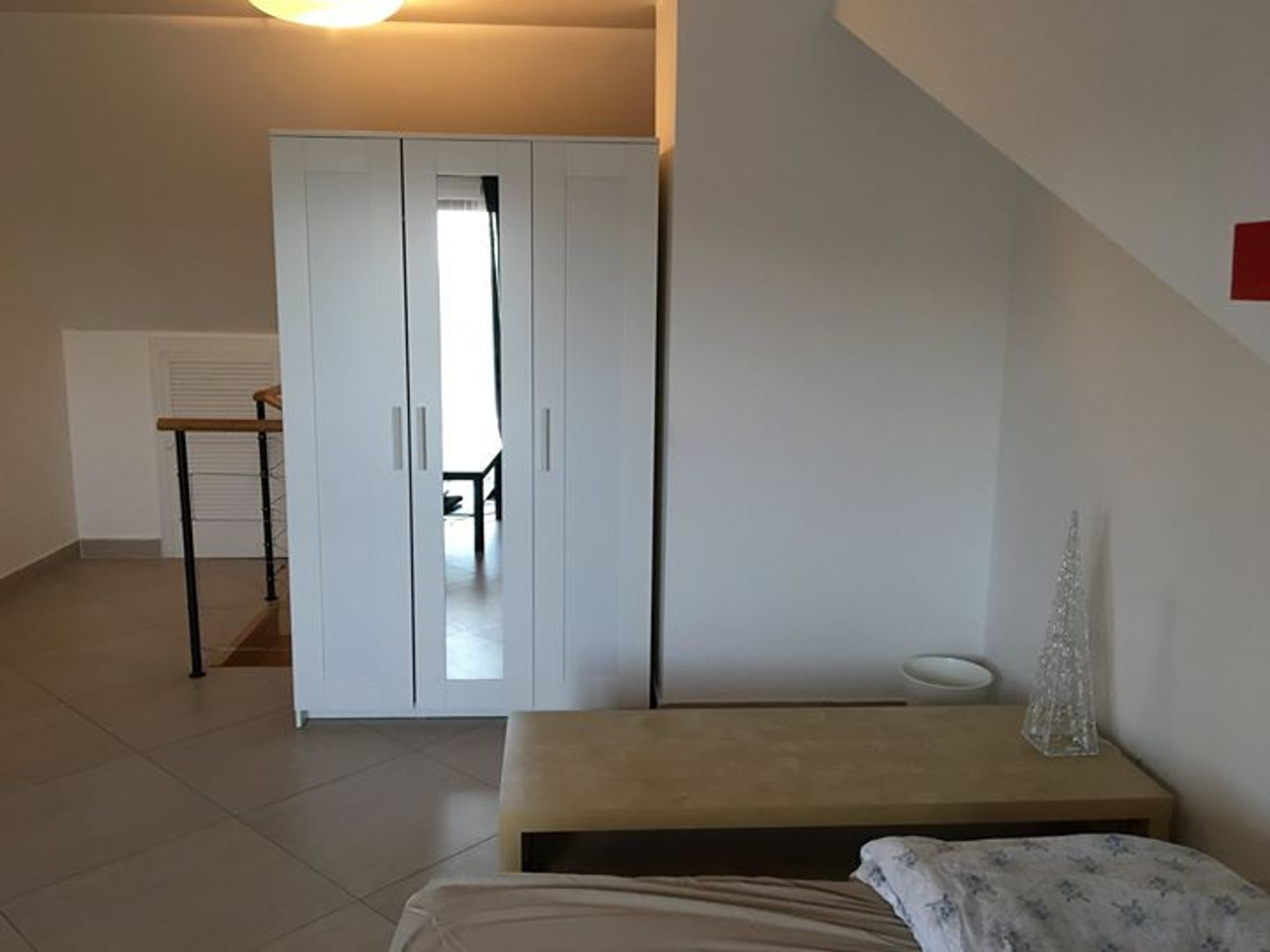 room upstairs