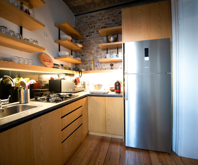 Historic Loft with Old Istanbul View 2BR