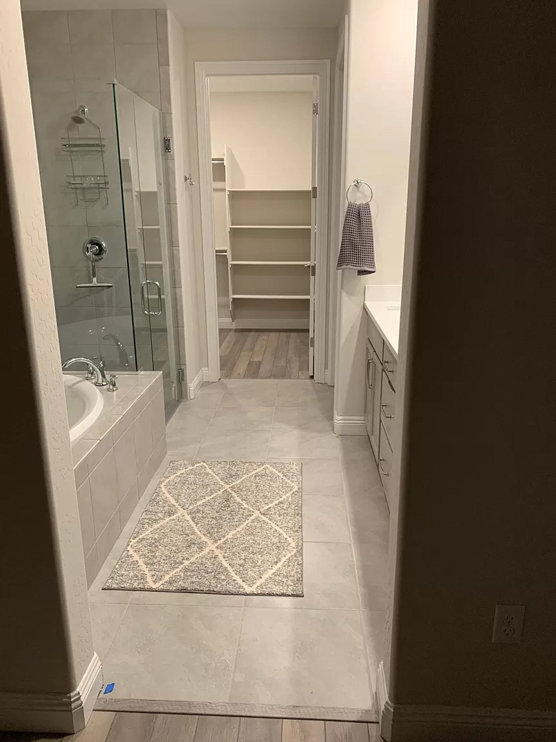 Master Bathroom View 2