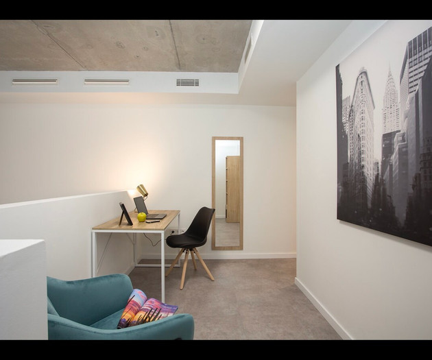 HUE01 - Furnished rental duplex with terrace