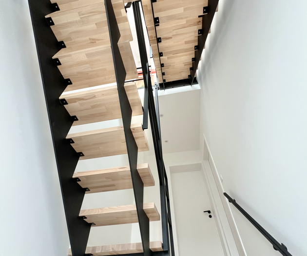 Design & Elegant Duplex in the Heart of Brussels