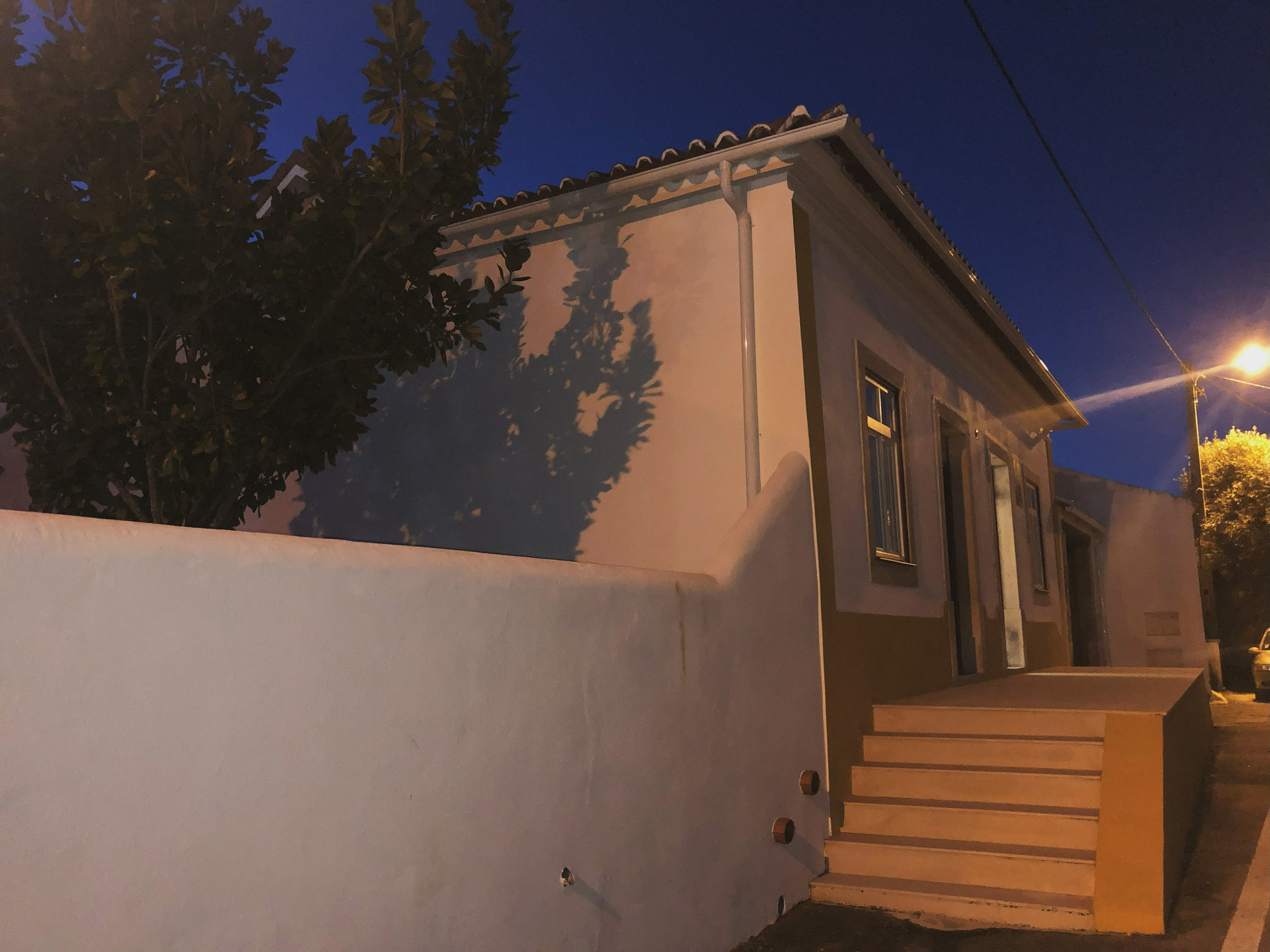 Fachada da Casa dos Aleluia