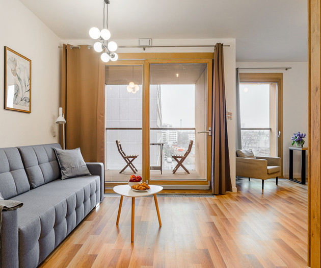 KOLEJOWA I-19DZIELNICA Apartment